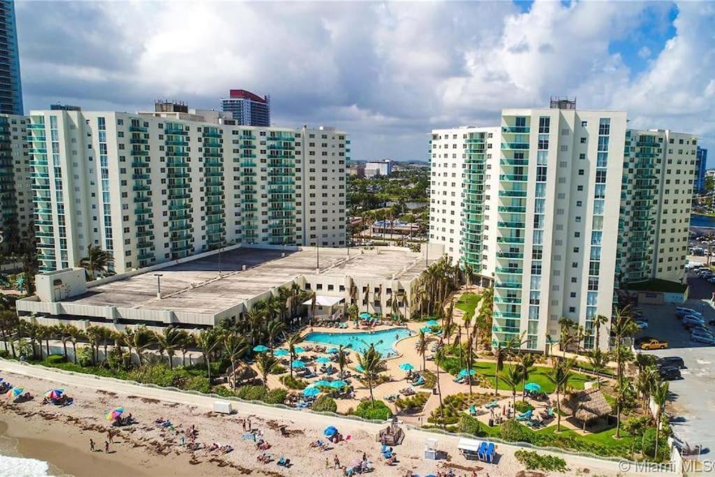 Modern Beach Apartment By Miami Te Espera - Hollywood 6T Exterior photo